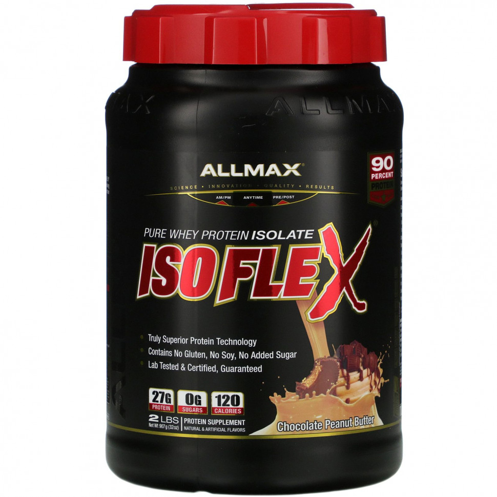 ALLMAX Nutrition, Isoflex,    ,    , 907  (2 )    , -, 