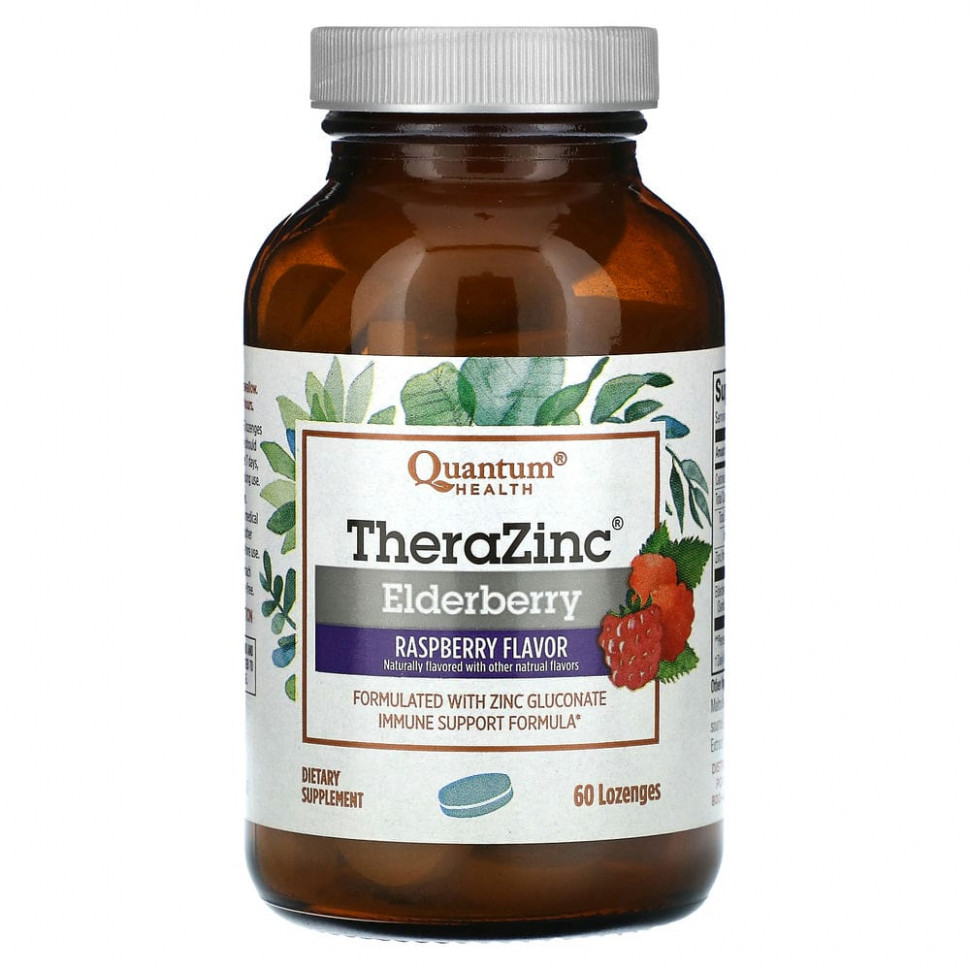 Quantum Health, TheraZinc, , , 60     , -, 