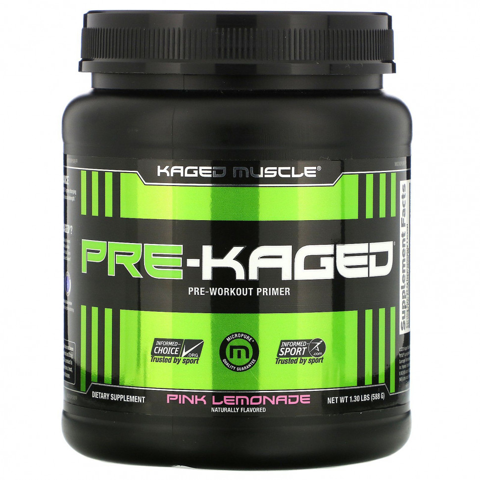 Kaged Muscle, PRE-KAGED,  ,  , 588  (1,30 )    , -, 