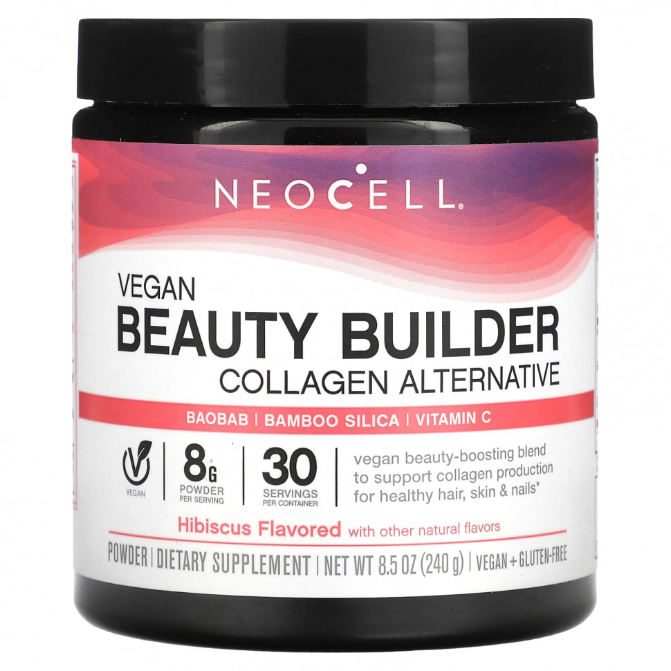 NeoCell, Vegan Beauty Builder,  ,   , 240  (8,5 )    , -, 