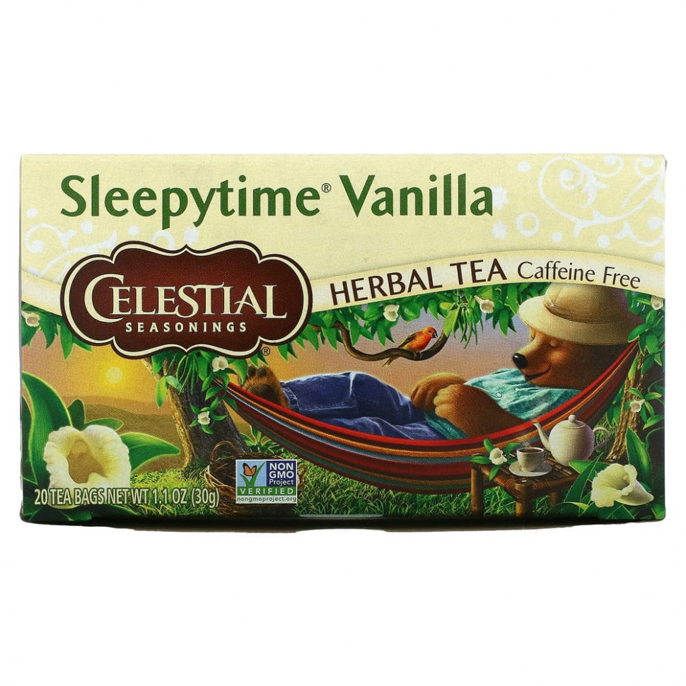 Celestial Seasonings,  , Sleepytime Vanilla,  , 20 , 1,0  (29 )    , -, 