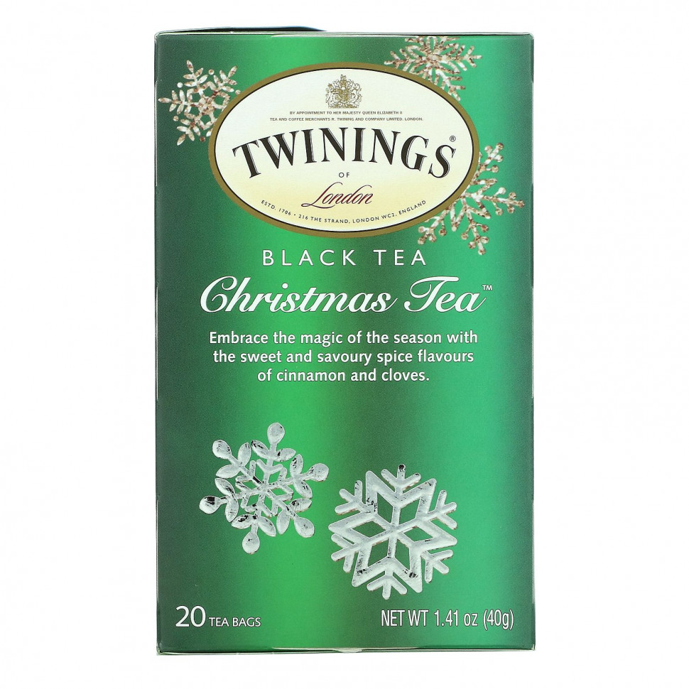 Twinings, Christmas Tea,  , 20  , 40  (1,41 )    , -, 