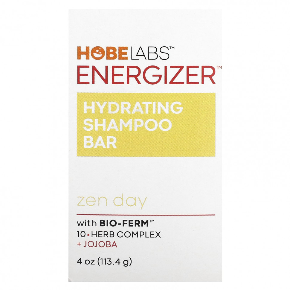 ���������� Hobe Labs, Energizer, ����������� �������� � ��������, Zen Day, 113,4 � (4 �����)  Iherb (������)