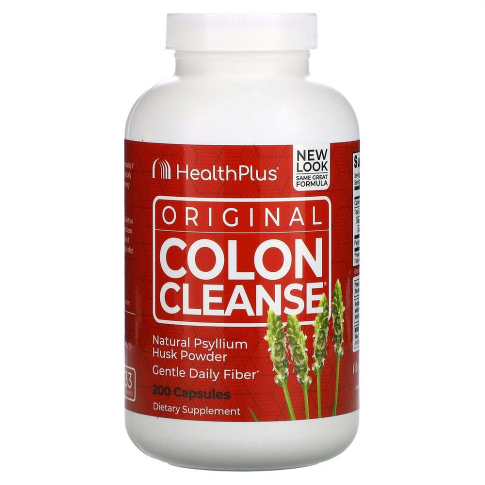 Health Plus, Original Colon Cleanse,     , 200     , -, 