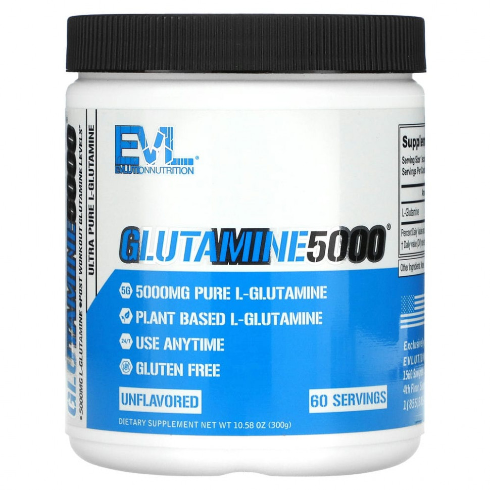 EVLution Nutrition,  5000,  , 5000 , 300  (10,58 )    , -, 