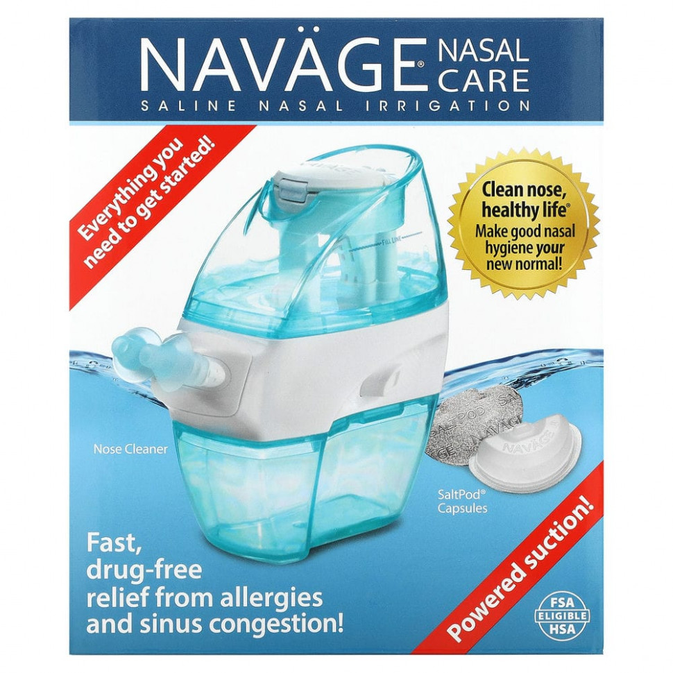 Navage, Nasal Care,       ,    ,  SDG-2 + 20  Saltpod    , -, 