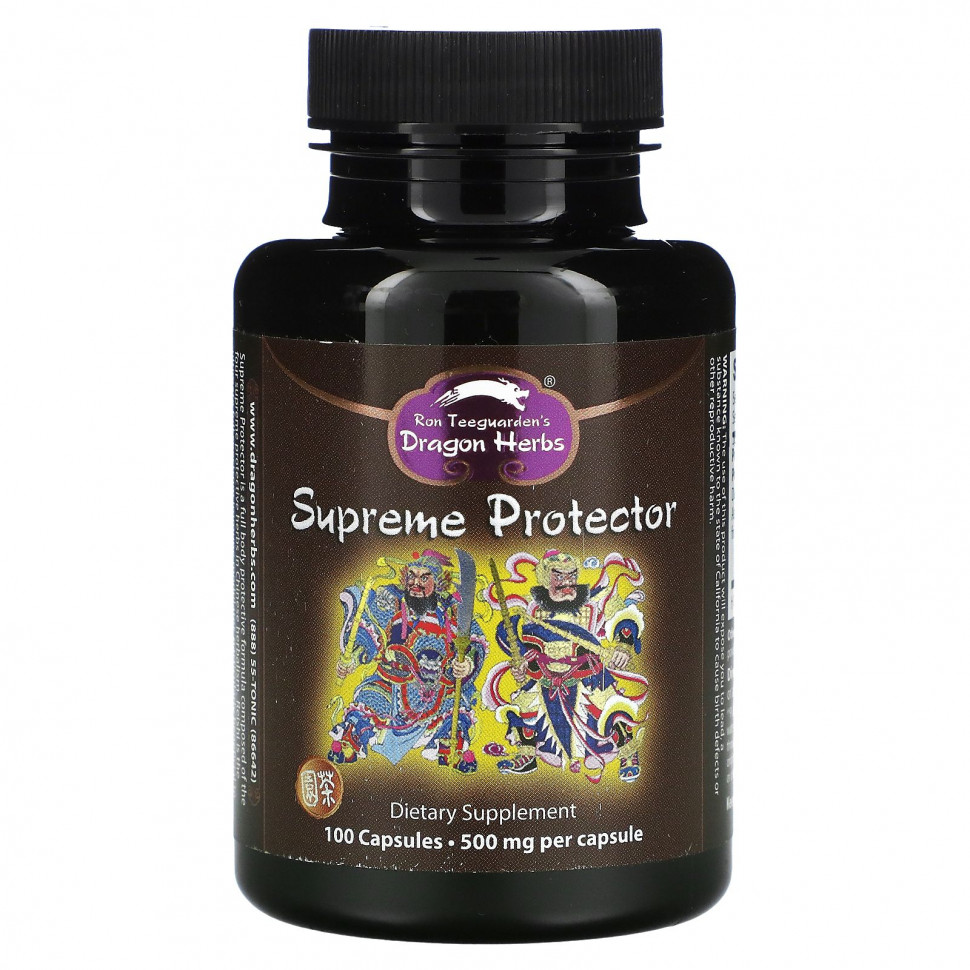 Dragon Herbs, Supreme Protector, 450 , 100     , -, 