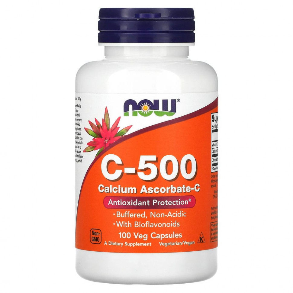 NOW Foods, C-500,  -C, 100     , -, 