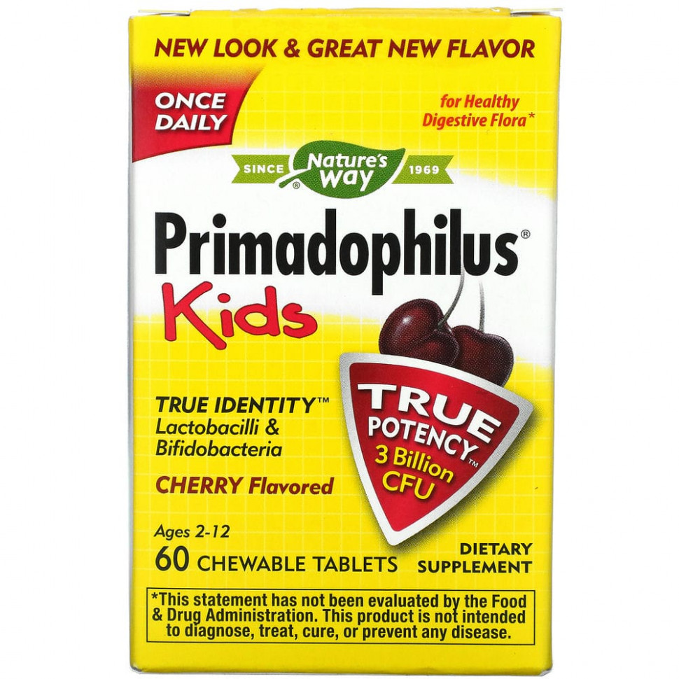 Nature's Way, Primadophilus     , 60      , -, 