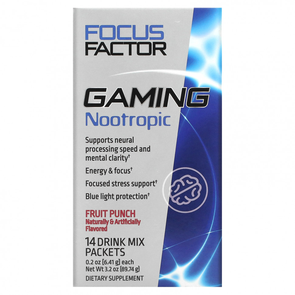  Focus Factor,  ,  , 14      , 6,41  (0,2 )  Iherb ()