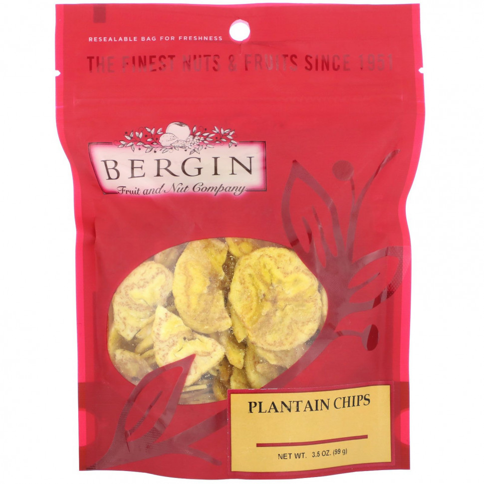 ���������� Bergin Fruit and Nut Company, ���������� (�������), 99 � (3,5 �����)  Iherb (������)