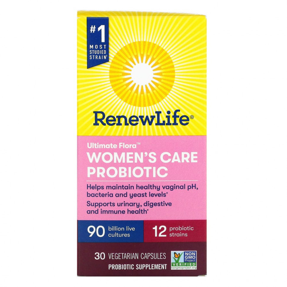 Renew Life, Ultimate Flora,  Women's Care  , 90   , 30      , -, 