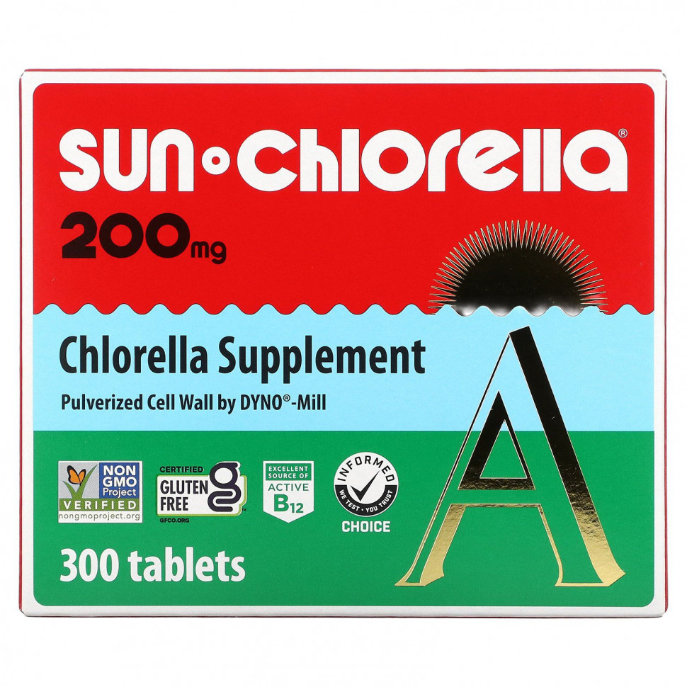 Sun Chlorella,   , 200 , 300     , -, 