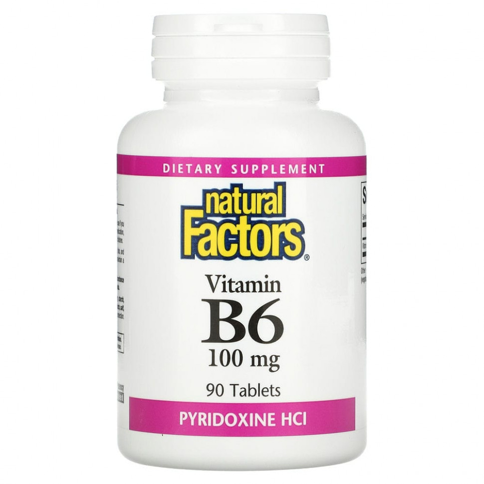 Natural Factors,  6,  , 100 , 90     , -, 