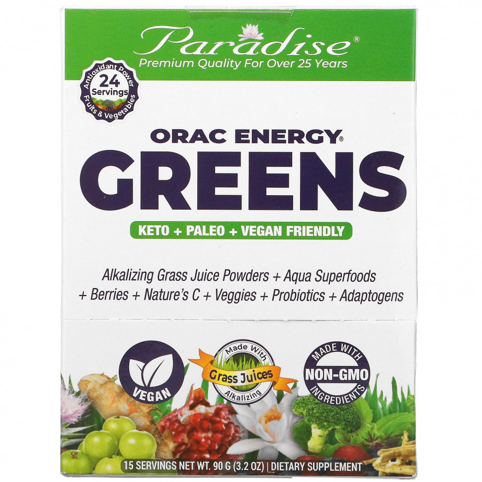 Paradise Herbs,   ' ORAC', 15   6     , -, 