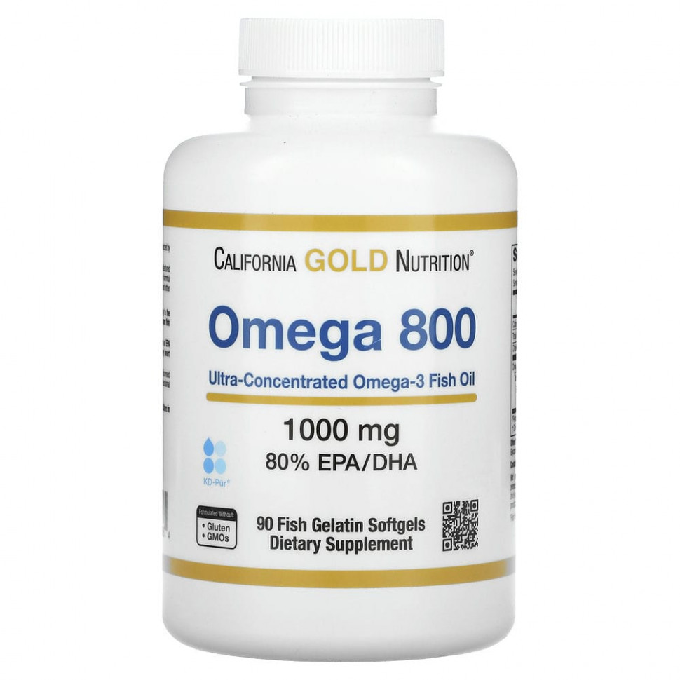 California Gold Nutrition,  800,     , 80% /,   , 1000 , 90 -     , -, 