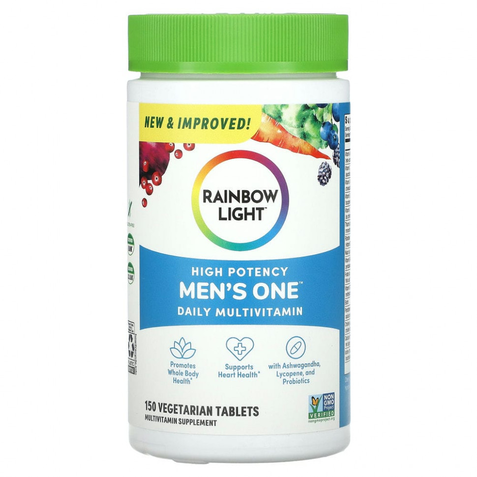 Rainbow Light, Men's One,   , 150     , -, 