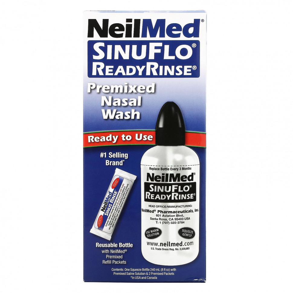 NeilMed, SinuFlo ReadyRinse,    ,   2     , -, 