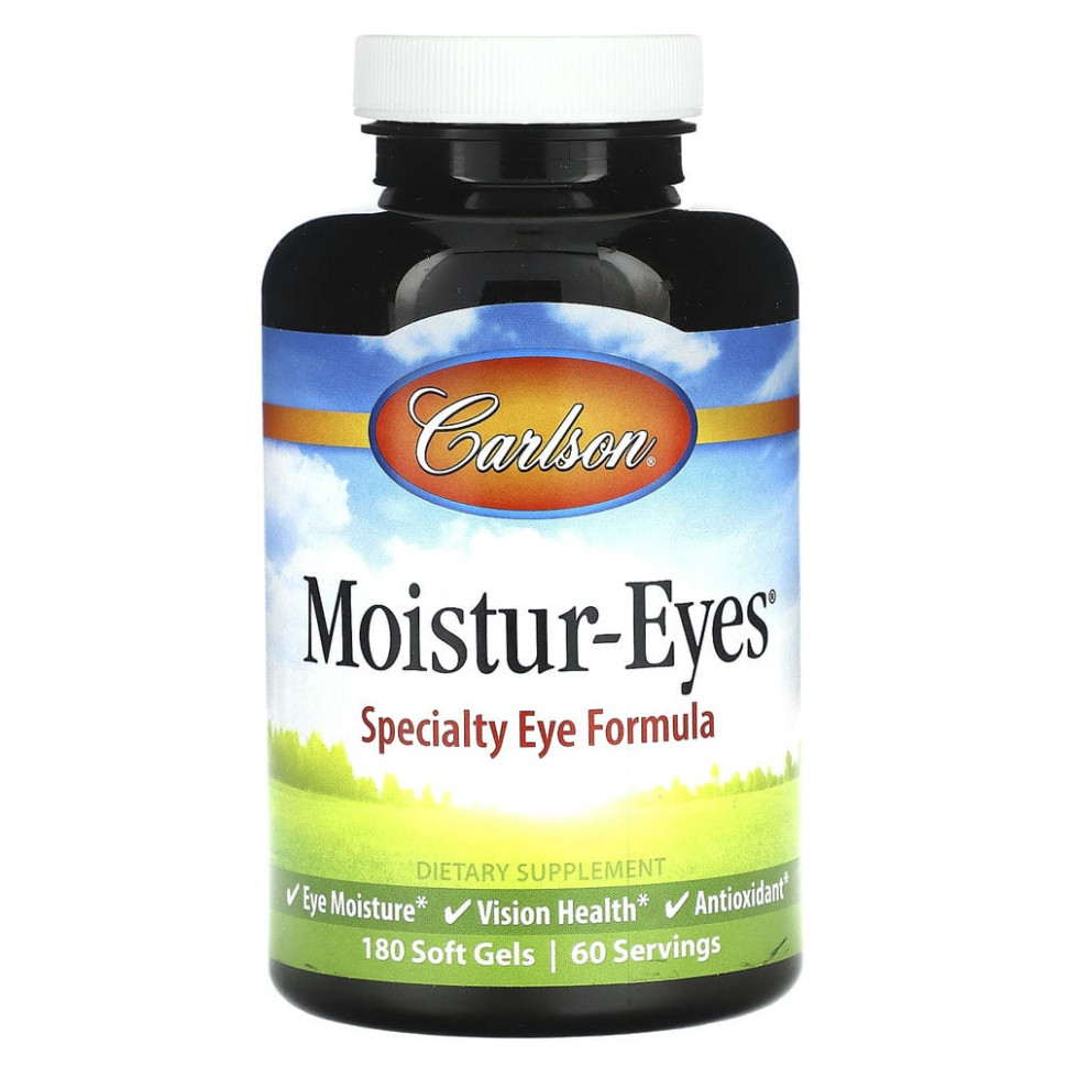 Carlson, Moistur-Eyes, 180      , -, 