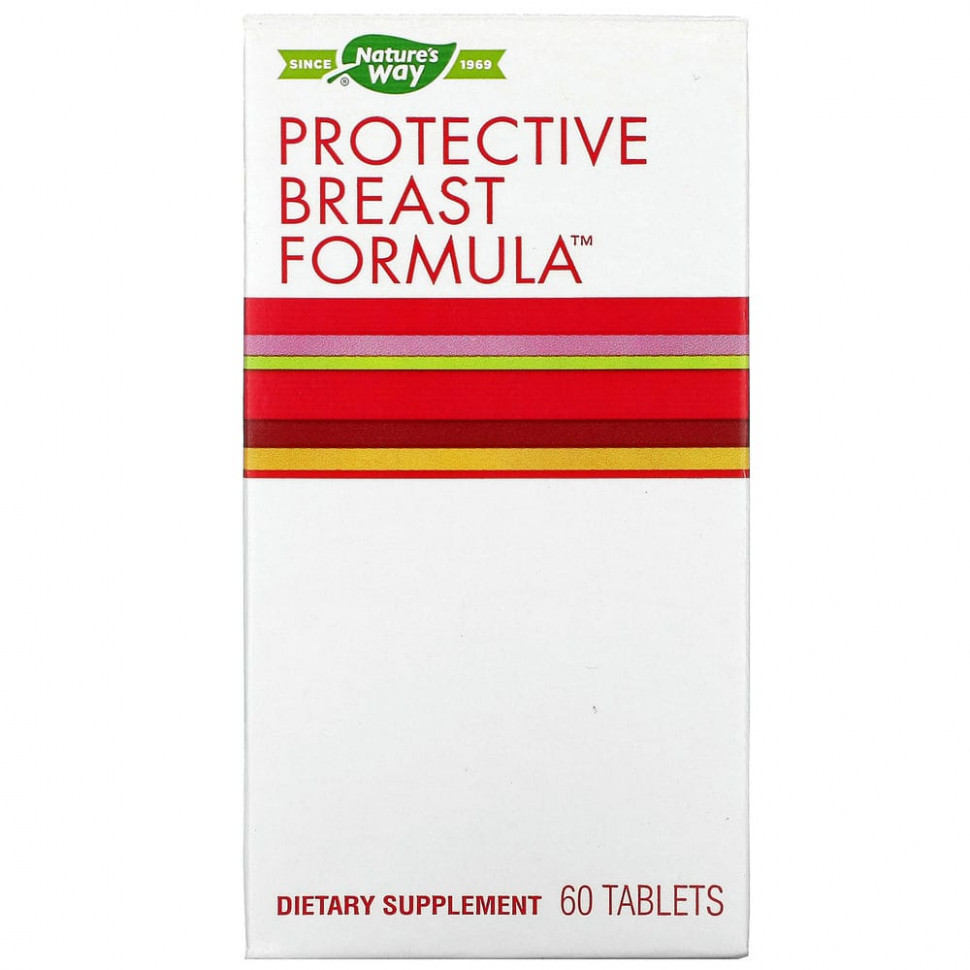 Nature's Way, Protective Breast Formula, 60     , -, 