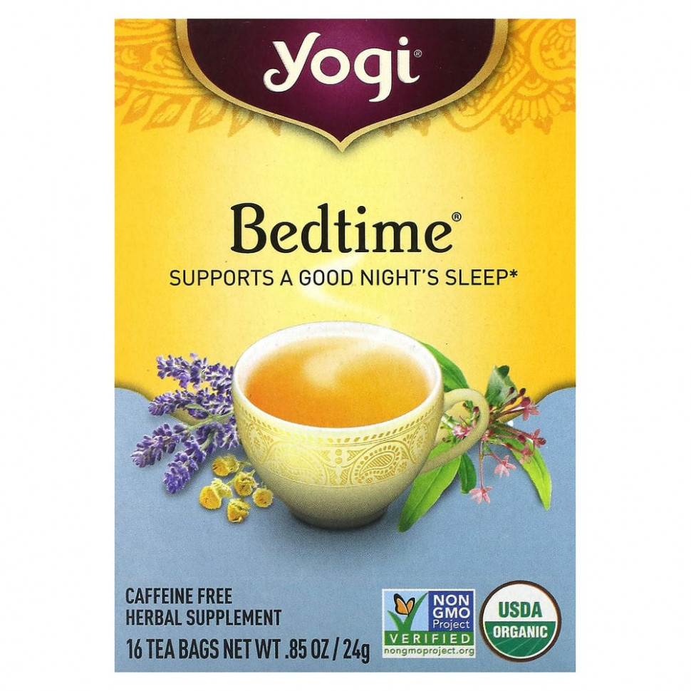 Yogi Tea, Bedtime,  , 16  , 24  (85 )    , -, 