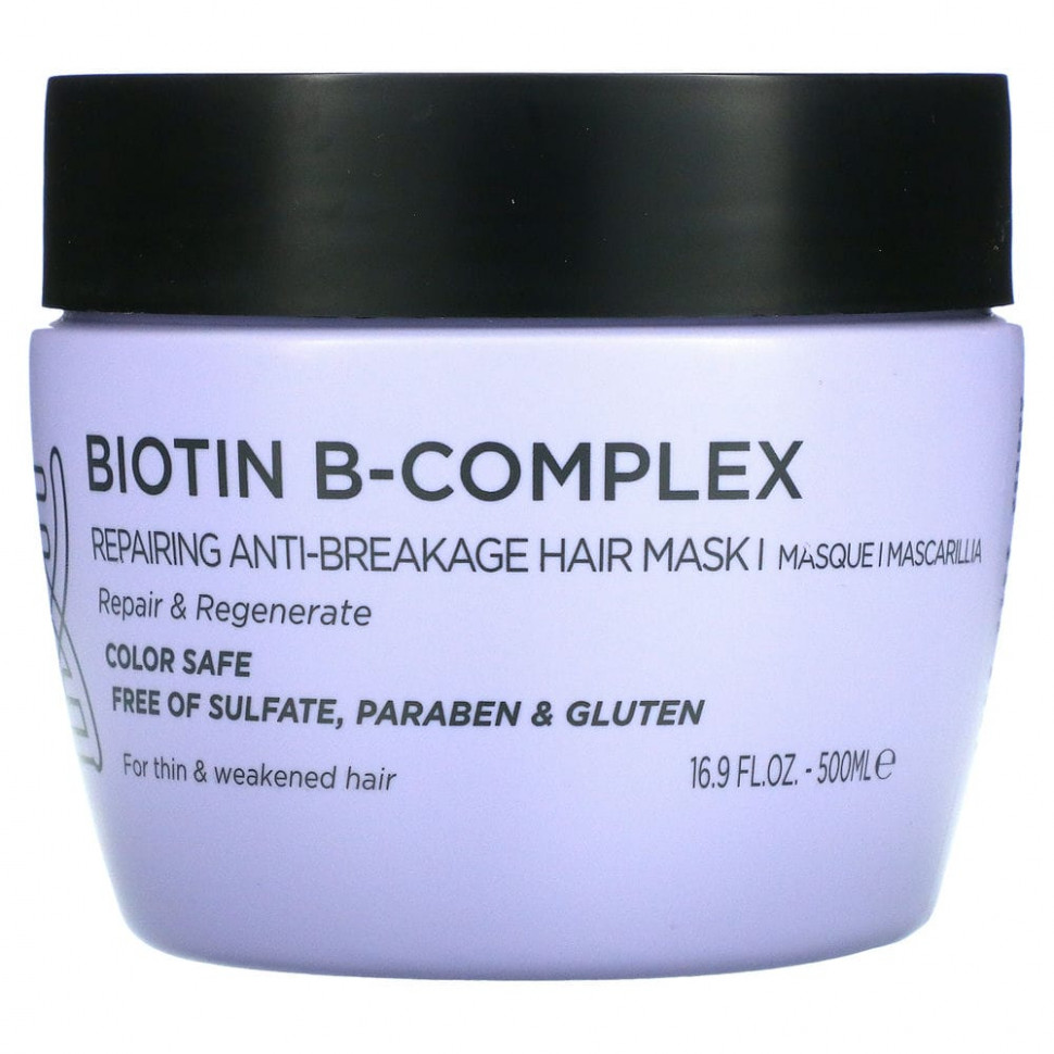 Luseta Beauty, Biotin B-Complex,    ,  , 500  (16,9 . )    , -, 