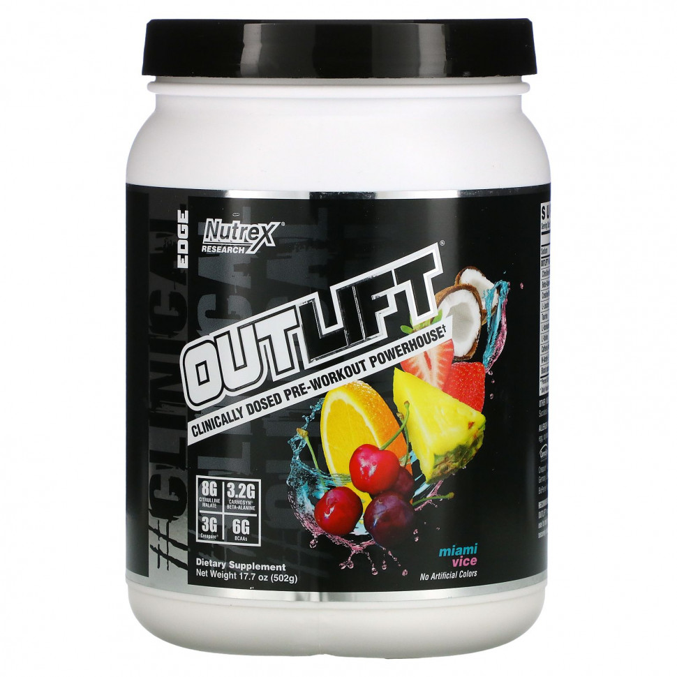 Nutrex Research, Outlift,        , Miami Vice, 502  (17,7 )    , -, 