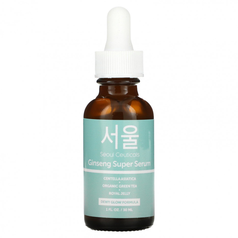 SeoulCeuticals, Ginseng Super Serum, 1 fl oz (30 ml)    , -, 