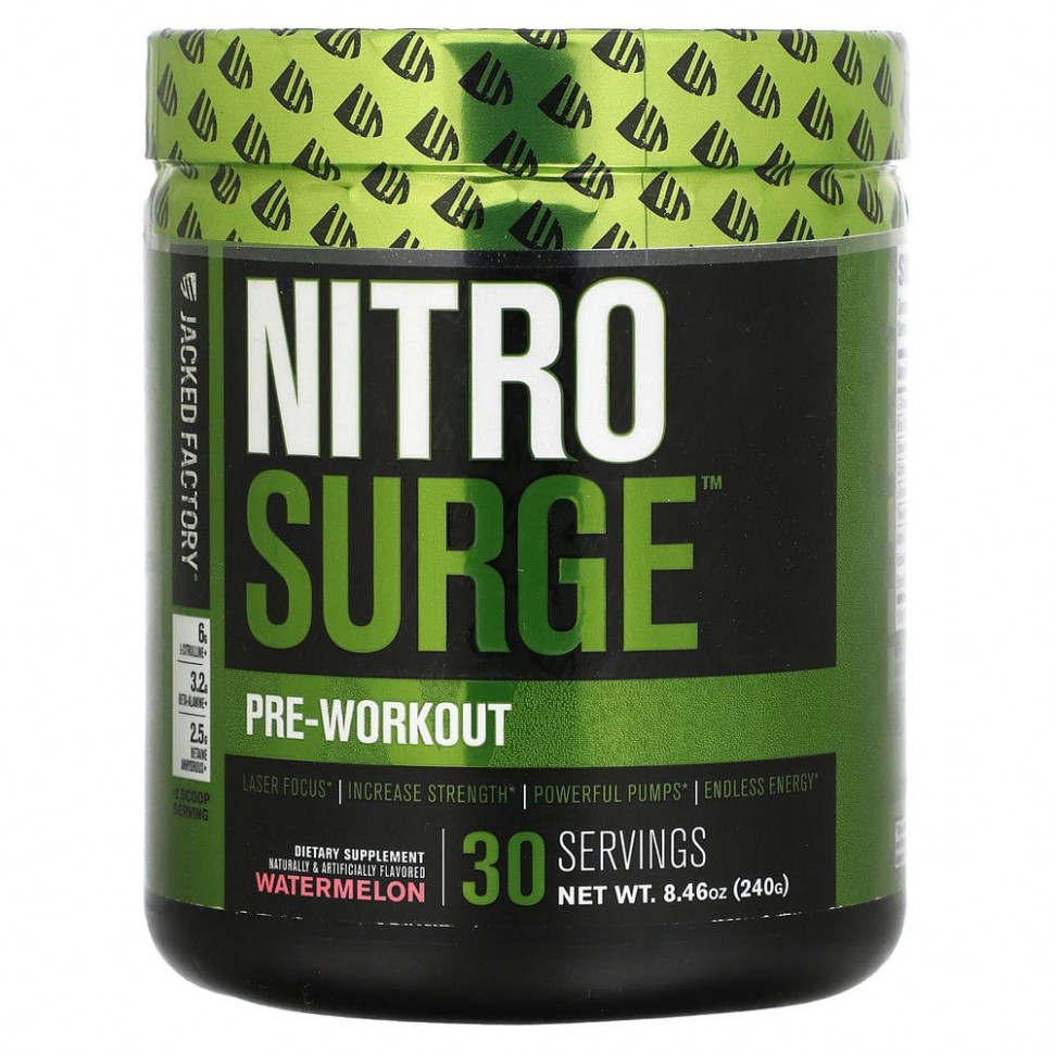 Jacked Factory, Nitro Surge,  , , 240  (8,46 )    , -, 