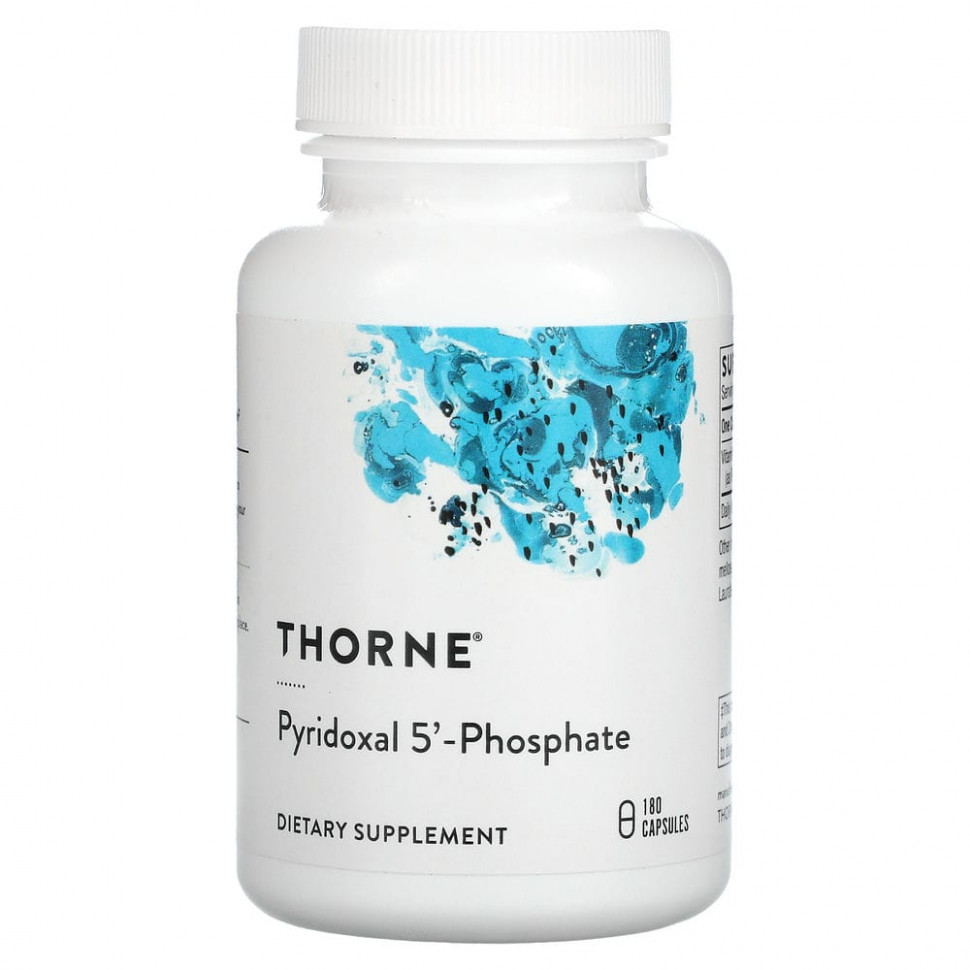 Thorne Research, -5-, 180     , -, 