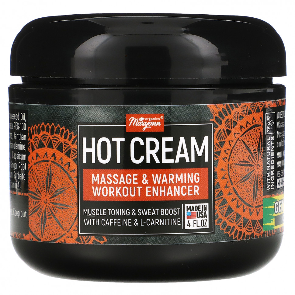  Maryann Organics, Hot-Cream,      , 4 .   Iherb ()