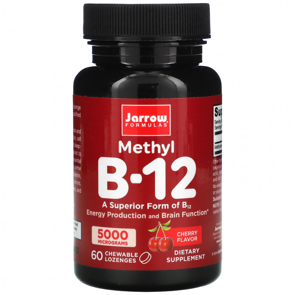 Jarrow Formulas,  B-12,   , 5000 , 60     , -, 