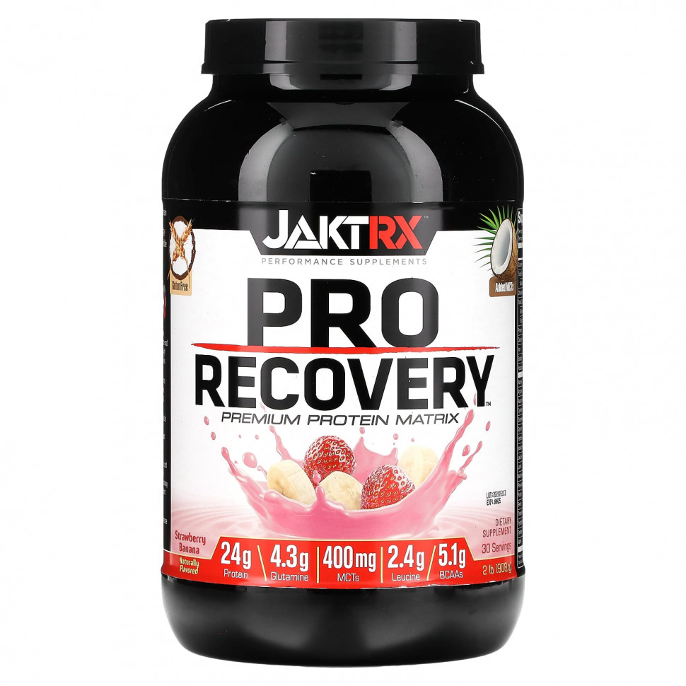 JAKTRX, Pro Recovery,    ,   , 908  (2 )    , -, 