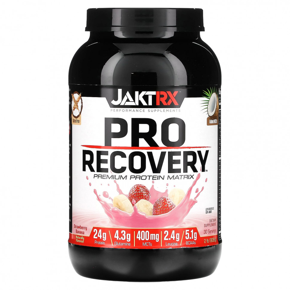 ���������� JAKTRX, Pro Recovery, ����������� ������� ������������ ��������, �������� � �����, 908 � (2 �����)  Iherb (������)