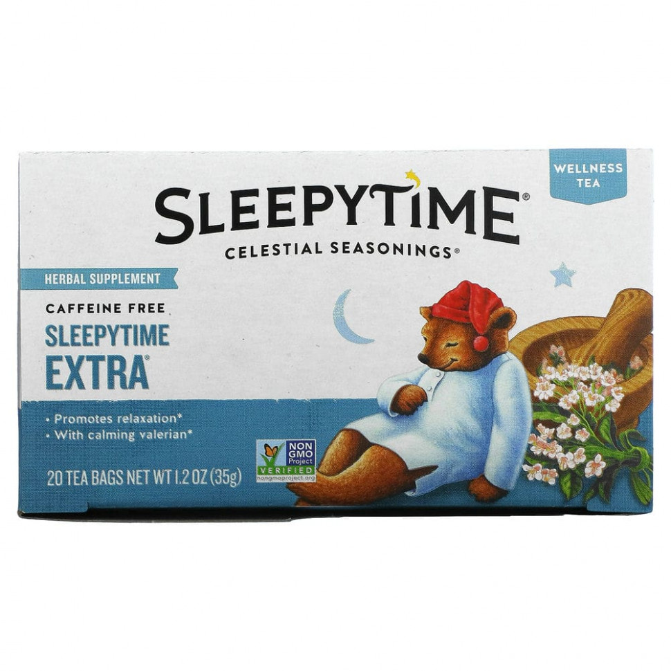 Celestial Seasonings, - Sleepytime Extra,  , 20  , 1,2  (35 )    , -, 