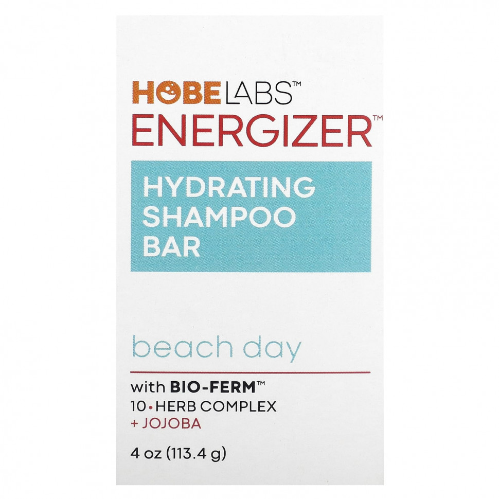 ���������� Hobe Labs, Energizer, ����������� ������� �������, Beach Day, 113,4 � (4 �����)  Iherb (������)