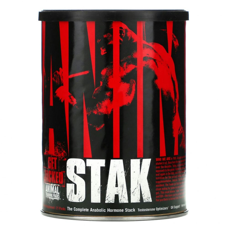 Universal Nutrition, Animal Stak,      , 21     , -, 