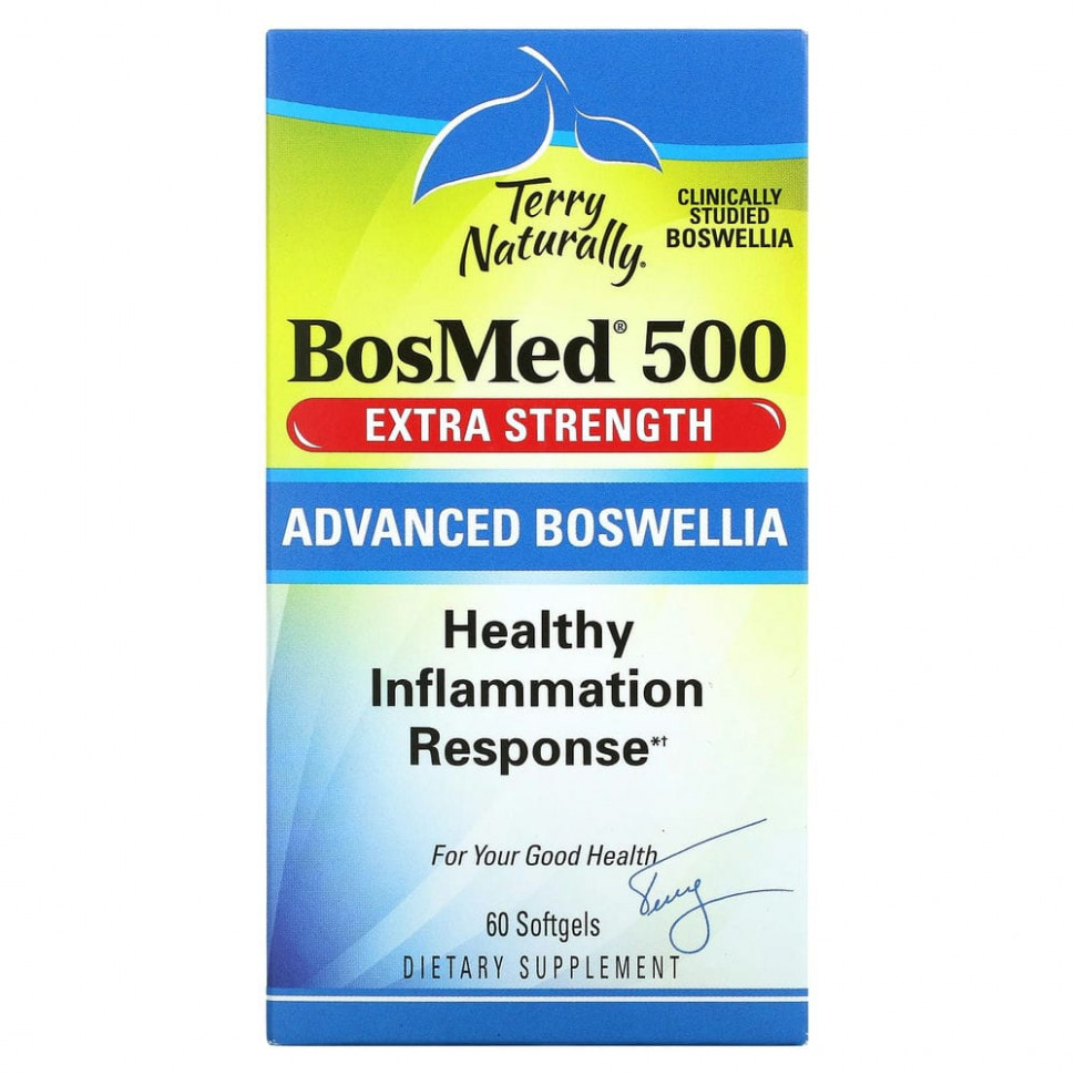 Terry Naturally, BosMed 500,  ,   , 500 , 60    Iherb ()