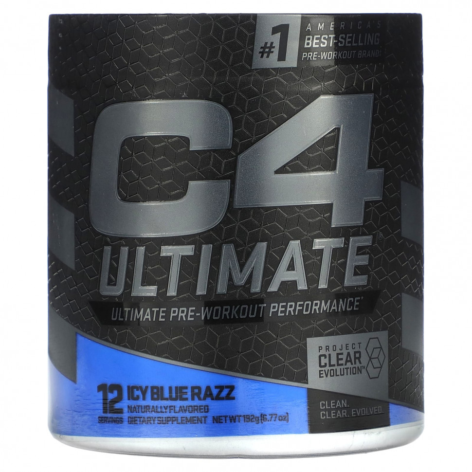 ���������� Cellucor, C4 Ultimate, ����������������� �������, ������� ������� ����, 192 � (6,77 �����)  Iherb (������)
