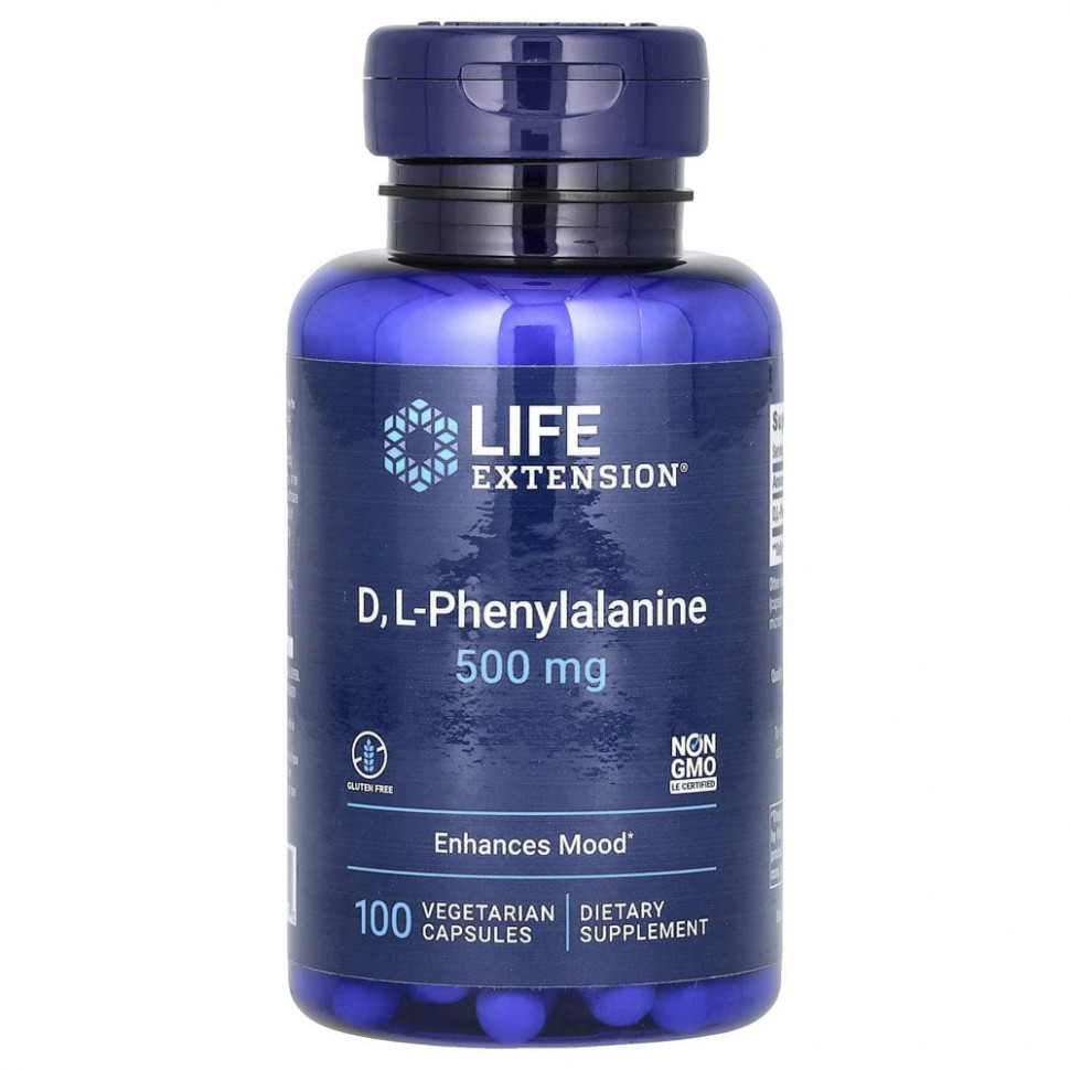 Life Extension, D, L-, 500 , 100      , -, 