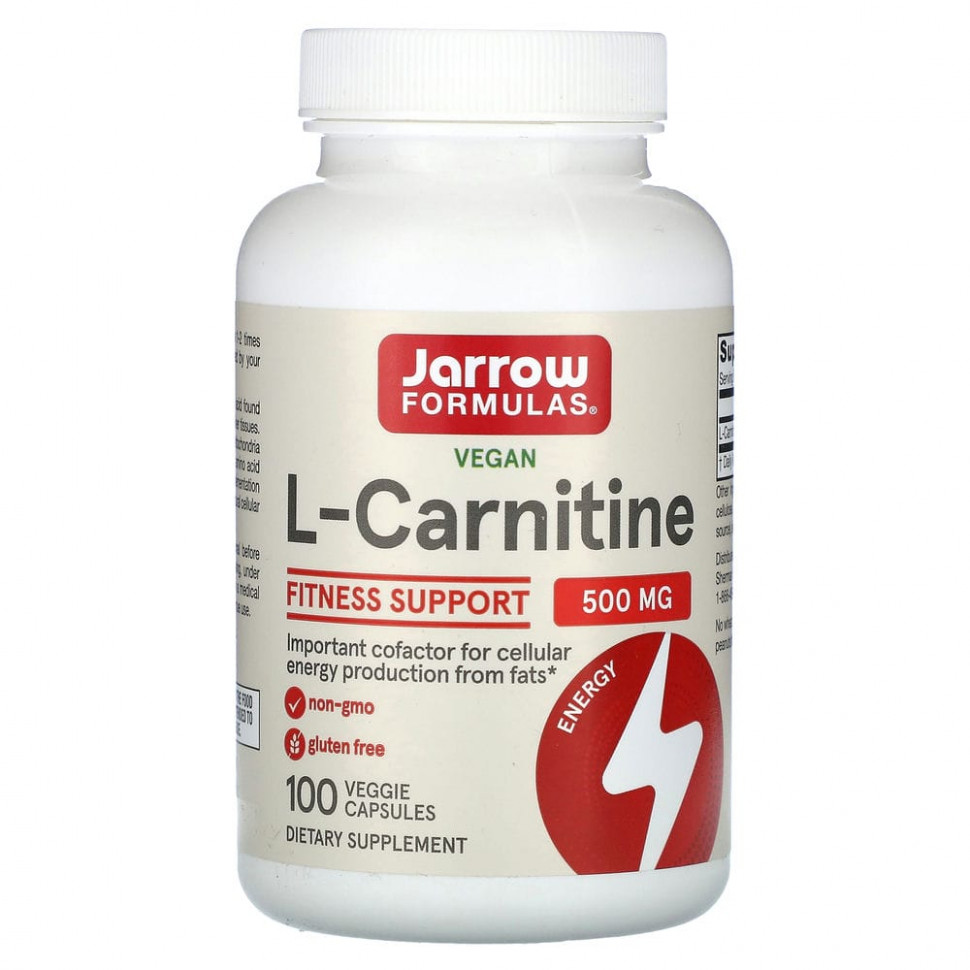 Jarrow Formulas, L- 500, 500 , 100      , -, 