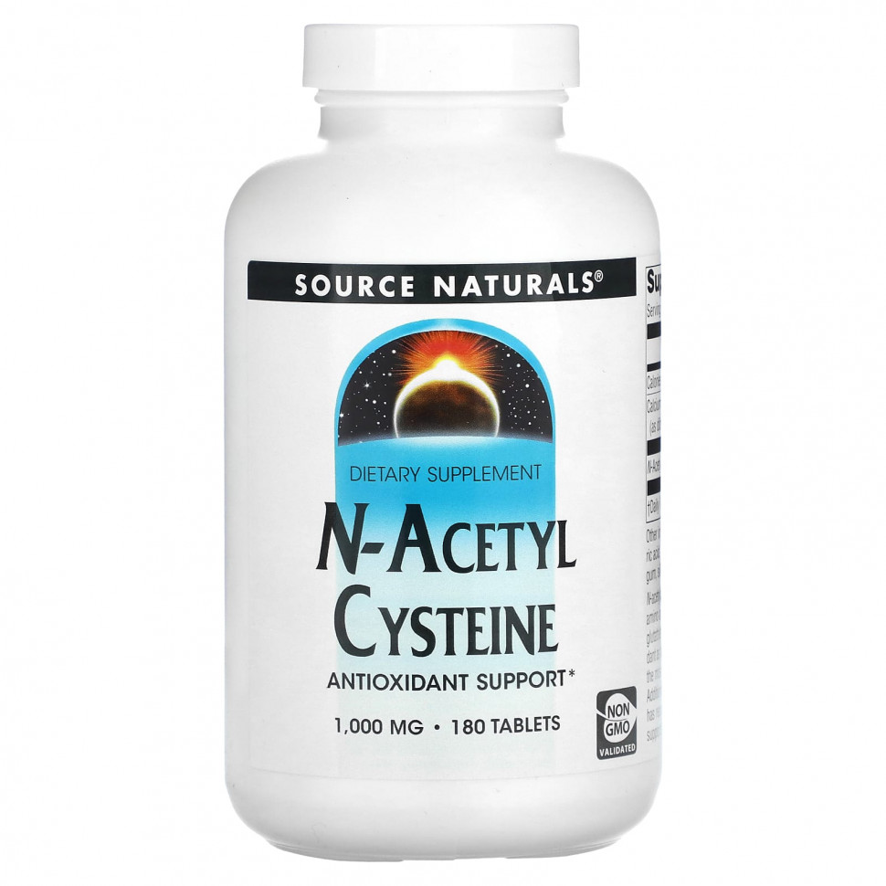 Source Naturals, N-, 1000 , 180     , -, 