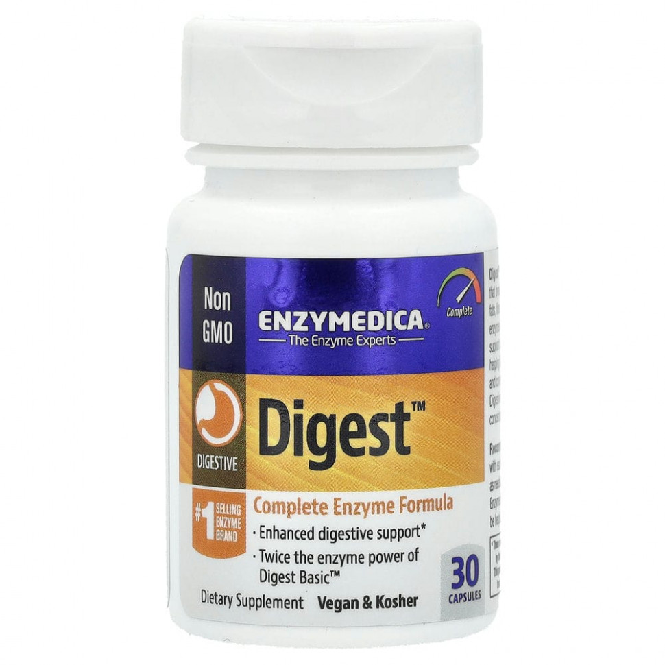 Enzymedica, Digest,   , 30     , -, 