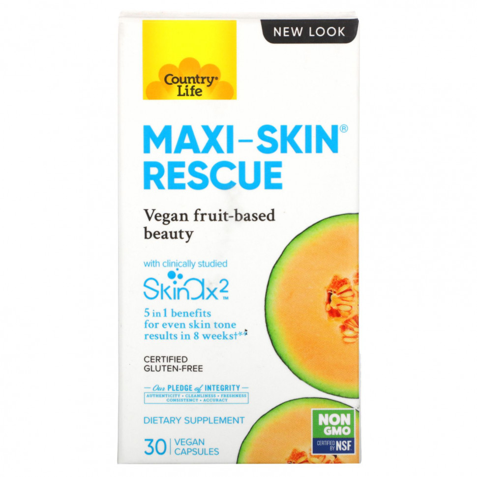 Country Life, Maxi-Skin Rescue, 30     , -, 