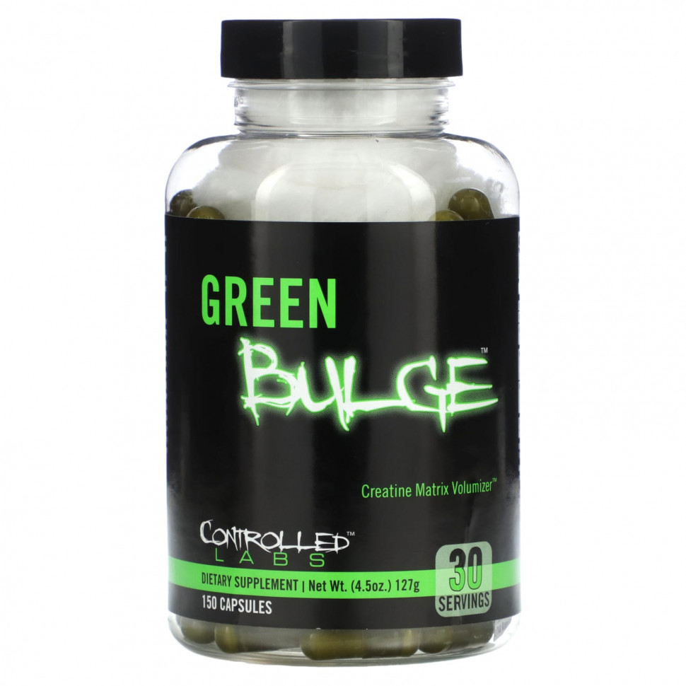 Controlled Labs, Green Bulge, Creatine Matrix Volumizer, 150     , -, 