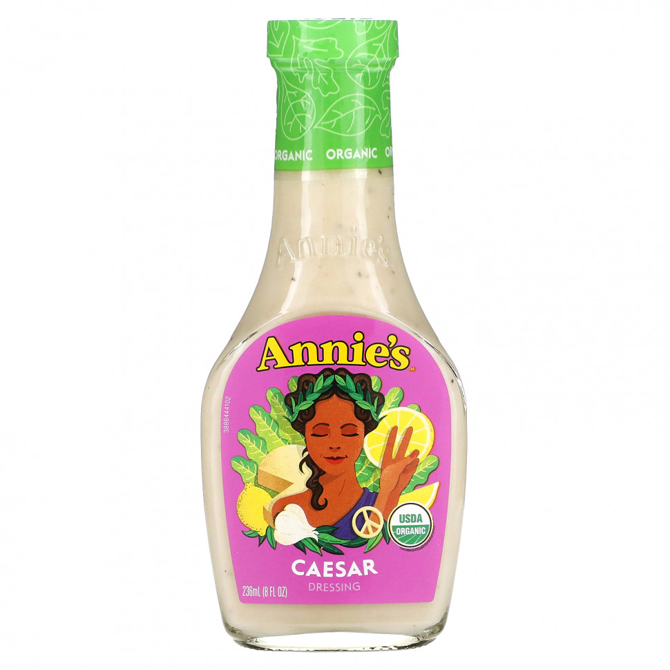 Annie's Homegrown, Organic Caesar Dressing, 8 fl oz (236 ml)    , -, 