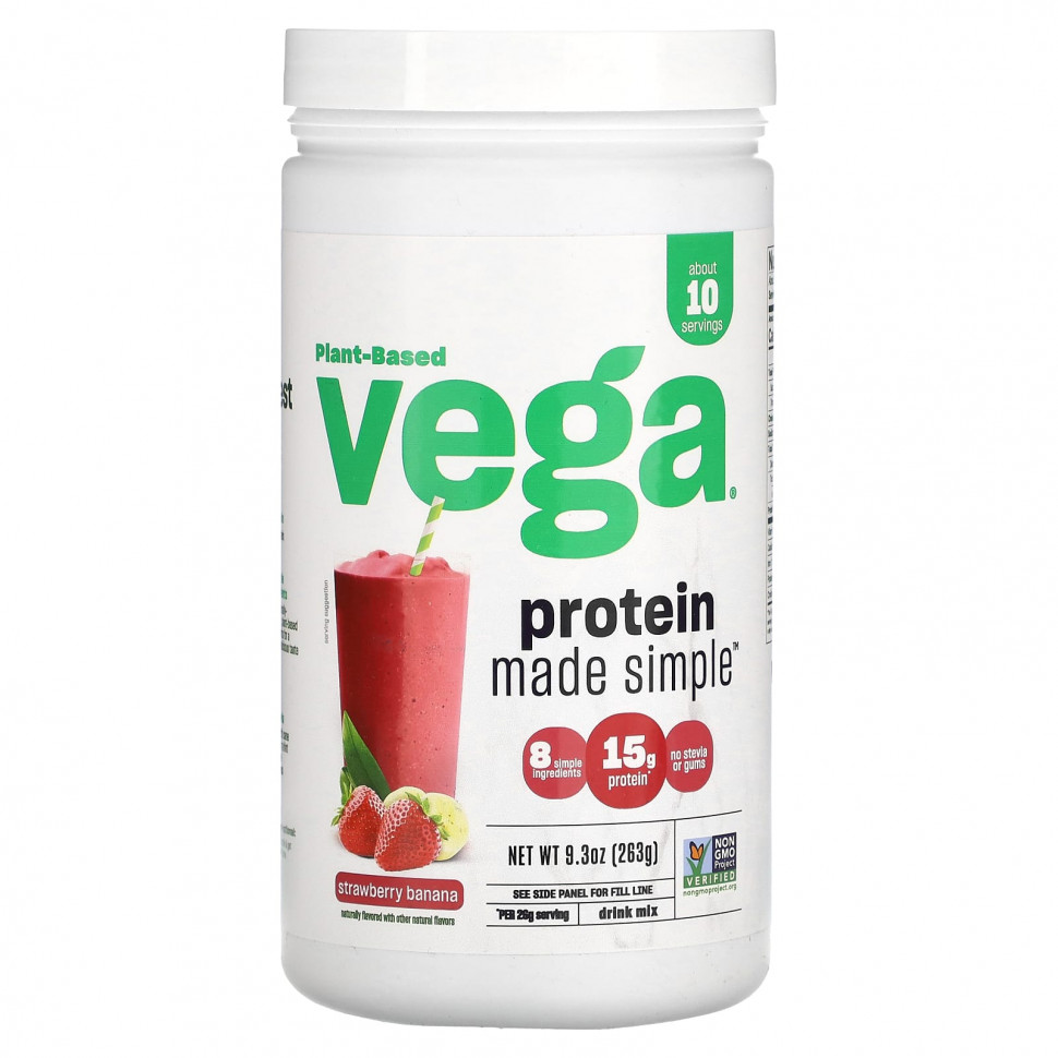 Vega, Plant-Based Protein Made Simple,   , 263  (9,3 )    , -, 