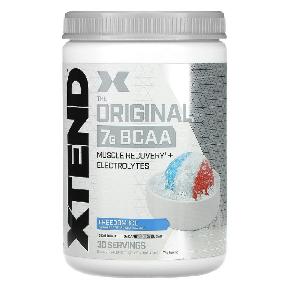  Xtend, The Original, 7      (BCAA),    , 420  (14,8 )  Iherb ()