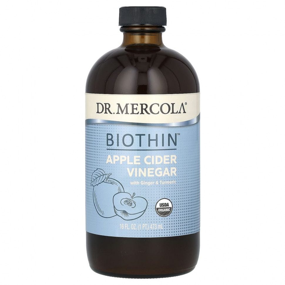 Dr. Mercola, Mitomix, Organic Keto Cider,    , , 473  (16 . )    , -, 