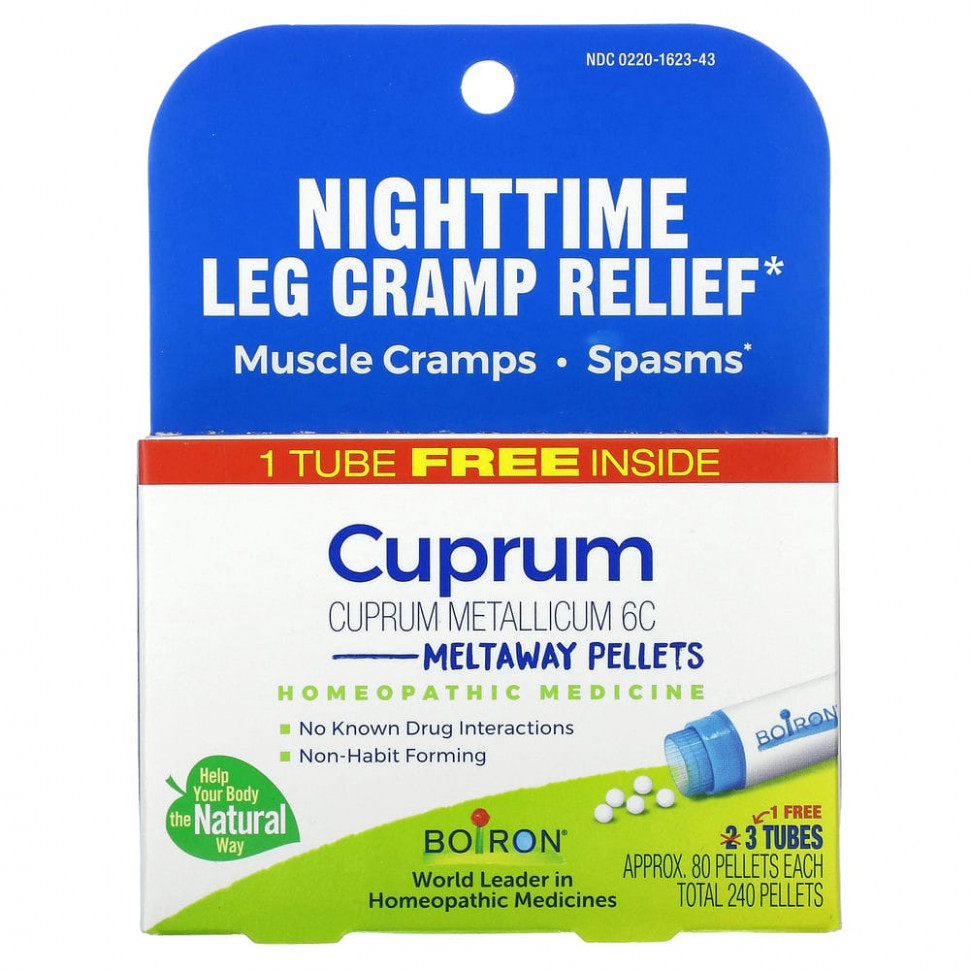 ���������� Boiron, ���, ������� Meltaway, 3 ������, �����. 80 ������ ������  Iherb (������)